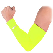 Fluorescent Green Anti-slip Arm Sleeve