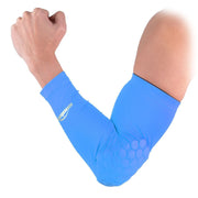 Light Blue Padded Arm Sleeve