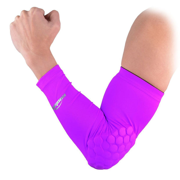 Purple Padded Arm Sleeve