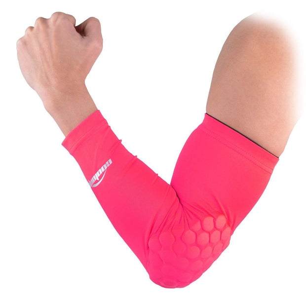 Red Padded Arm Sleeve