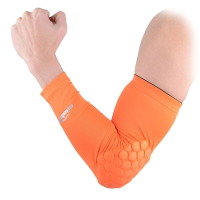 Orange Padded Arm Sleeve