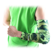 Camouflage Green Arm Sleeve with Pad