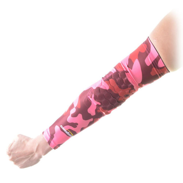 Camouflage Pink Anti-slip Arm Sleeve with Pad