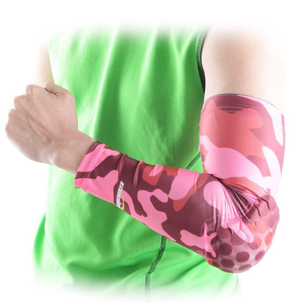 Camouflage Pink Anti-slip Arm Sleeve with Pad
