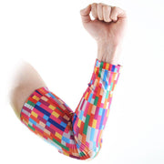 Rainbow Arm Sleeve with Pad