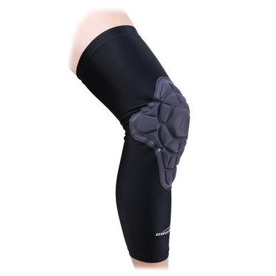 Basketball Leg Knee Long Sleeve with Thick Soft Pad