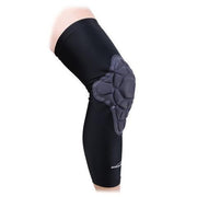 Basketball Long Leg Knee Sleeve with Thick Pads