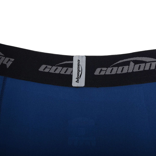 Dark Blue 3/4 Compression Tights