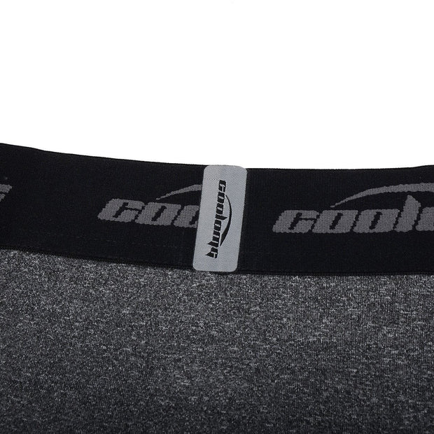Heather Grey 3/4 Compression Tights