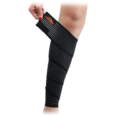 Wrap-around Calf Support Bandage