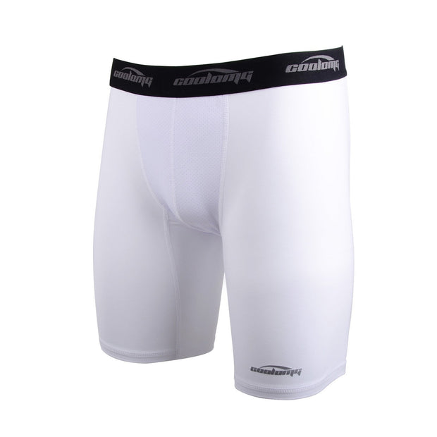 Men's White 6" Training Shorts