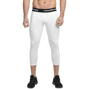 White 3/4 Tights Pants for Youth & Men