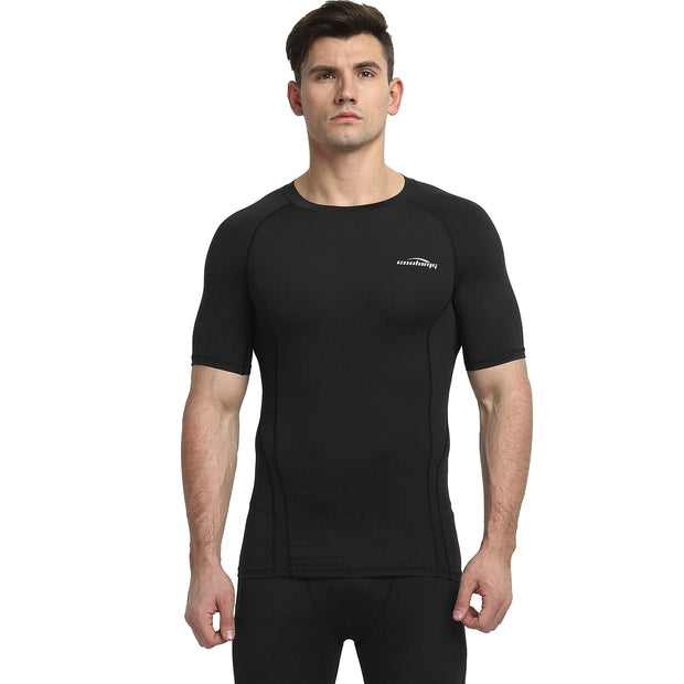Men's Compression Shirt | Black SP515