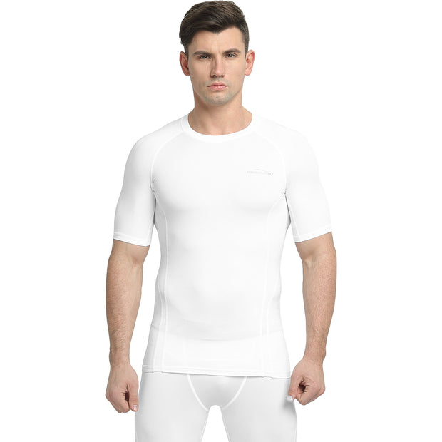 Men's Compression Shirt | White