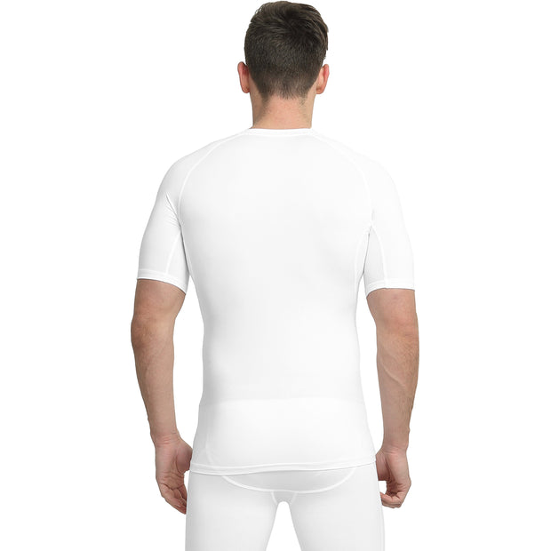 Men's Compression Shirt | White