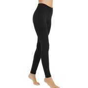 Women's  Black Compression Thermal Pants WE004