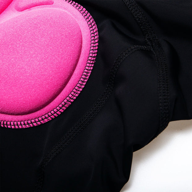Womens Bike Shorts for Cycling with 3D Padded