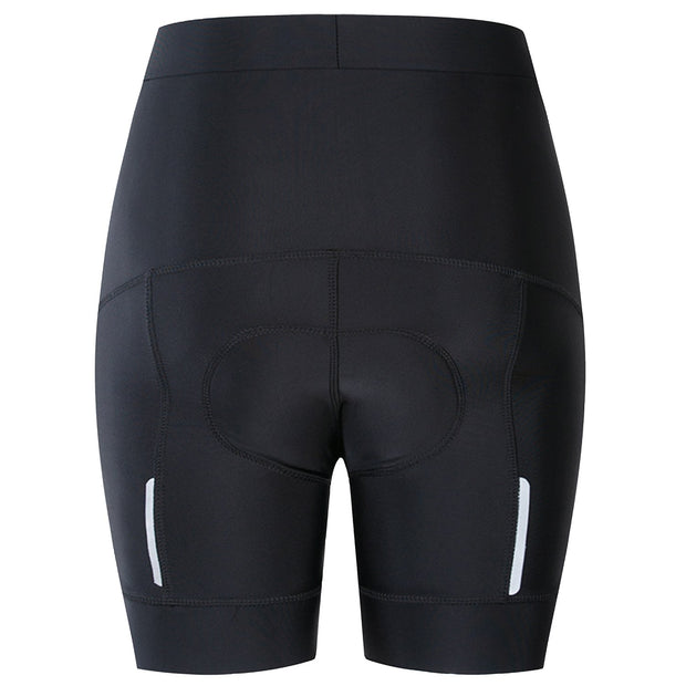 Womens Bike Shorts for Cycling with 3D Padded