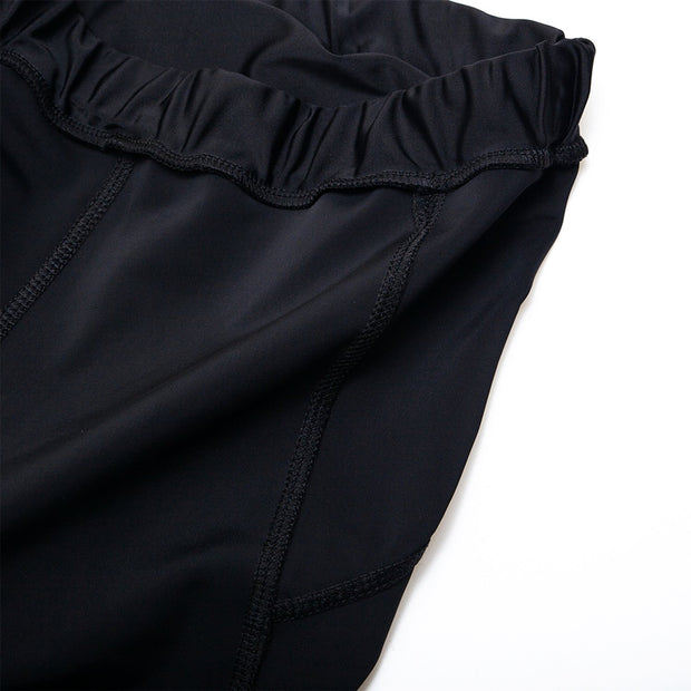 Womens Bike Shorts for Cycling with 3D Padded