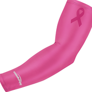 Ribbon Breast Cancer Awareness Arm Sleeve- Pink