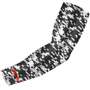 Digital Camouflage Grey Anti-slip Arm Sleeve