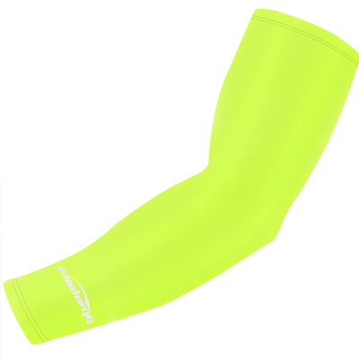 Fluorescent Green Anti-slip Arm Sleeve