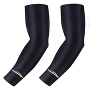 COOLOMG Sports Compression Arm Sleeves for Football Volleyball Baseball Softball Basketball Adult &Youth SizesSP017BK