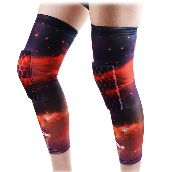 Nebula Galaxy NASA Knee Pads Sleeves 2PCS