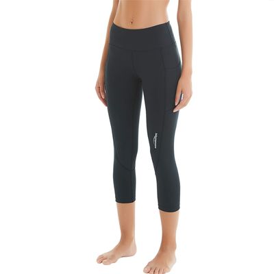 Women's Yoga Capris with Side Pockets SP519