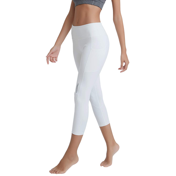 Women's Yoga Capris with Side Pockets SP519