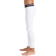 Boys & Girls White Thermal Compression Pants CH002WT