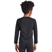 Boys Girls  Black Thermal Compression Shirt CH001