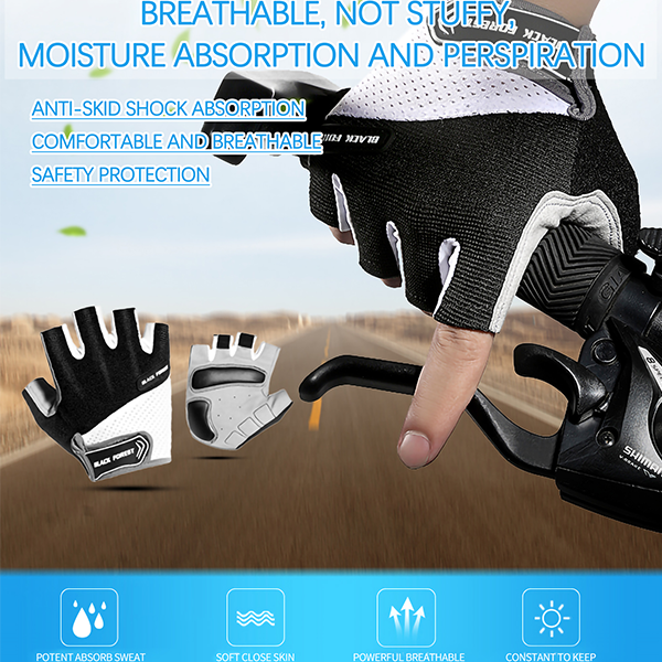 Half Finger Mountain Bike Gloves for Men/Women