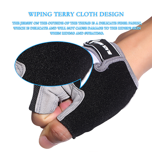 Half Finger Mountain Bike Gloves for Men/Women