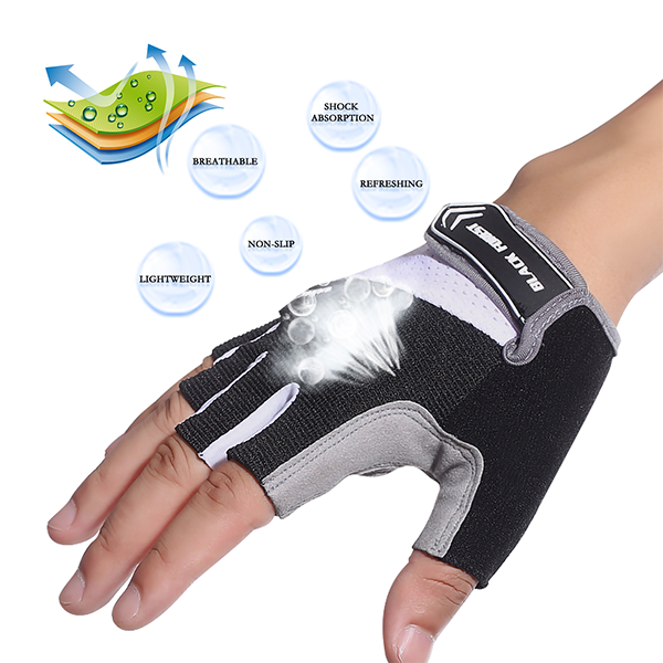 Half Finger Mountain Bike Gloves for Men/Women