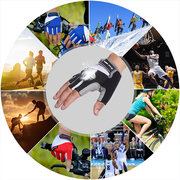 Half Finger Mountain Bike Gloves for Men/Women