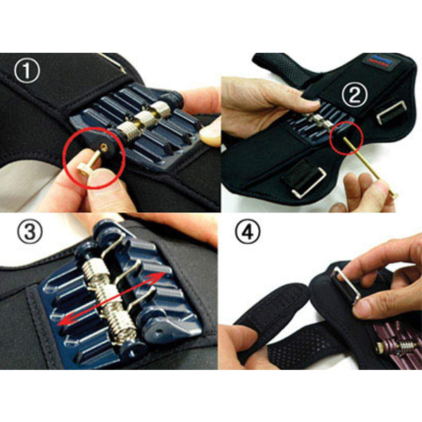 Knee Joint Support Pads (2pcs)