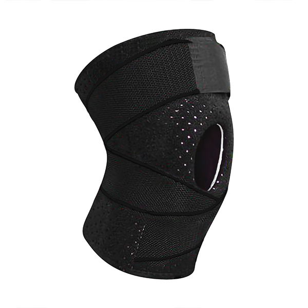 Knee Brace with Side Stabilizers & Patella Gel Pads for Knee Support –  COOLOMG - Football Baseball Basketball Gears