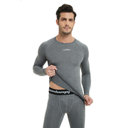 Men's Baselayer Compression Shirt- Black SP516