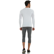 Men's Baselayer Compression Shirt- Black SP516