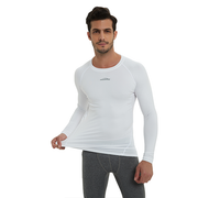 Men's Baselayer Compression Shirt- Black SP516