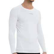 Men's Baselayer Compression Shirt- Black SP516