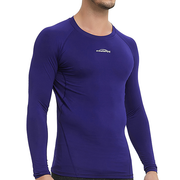Men's Baselayer Compression Shirt- Black SP516