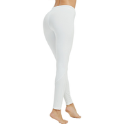 Women's White Compression Thermal Pants