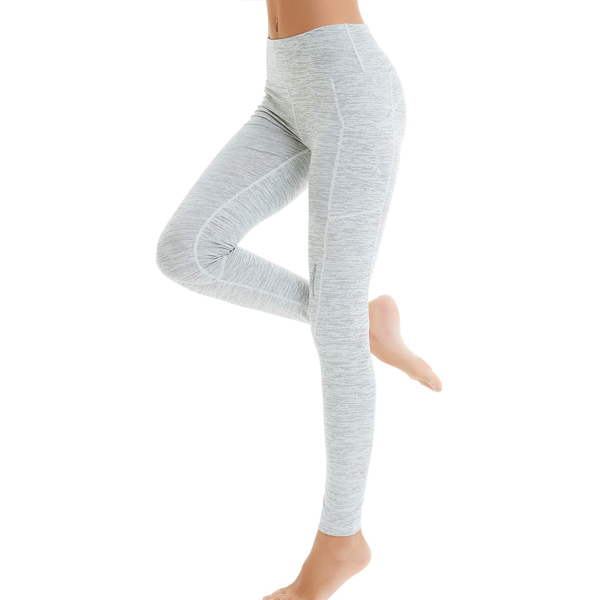 Women's Yoga Long Leggings with Side Pockets