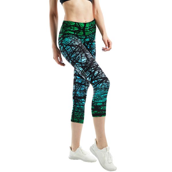 COOLOMG Compression Pants Yoga Running Tights Leggings For Women