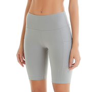 Women's Yoga Shorts with Side Pockets