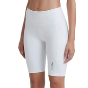 Women's Yoga Shorts with Side Pockets