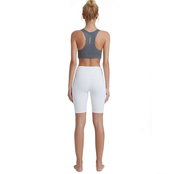 Women's Yoga Shorts with Side Pockets