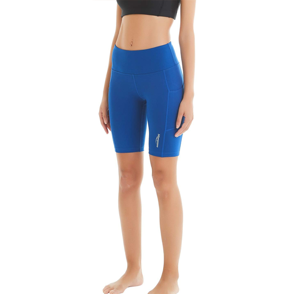 Women's Yoga Shorts with Side Pockets